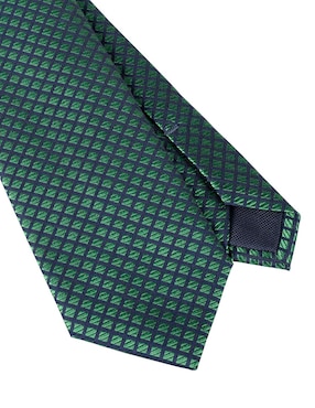 Corbata Jbe regular estampada a cuadros para hombre