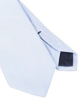 Corbata Jbe regular estampada a rayas para hombre