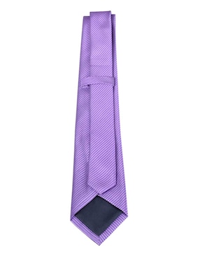 Corbata Jbe regular estampada a rayas para hombre
