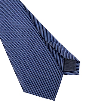 Corbata Jbe regular estampada a rayas para hombre