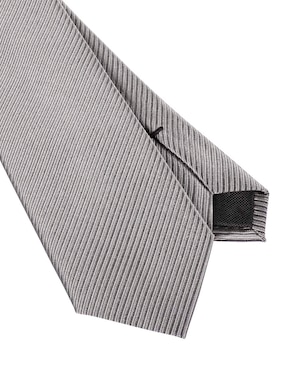 Corbata Jbe regular estampada a rayas para hombre