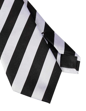 Corbata Jbe regular estampada a rayas para hombre