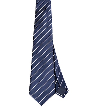 Corbata Jbe regular estampada a rayas para hombre