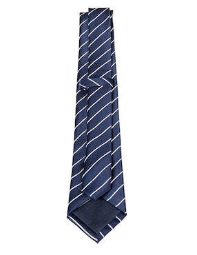 Corbata Jbe regular estampada a rayas para hombre