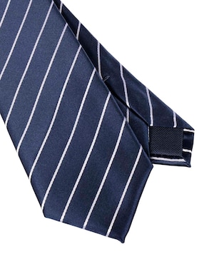 Corbata Jbe regular estampada a rayas para hombre