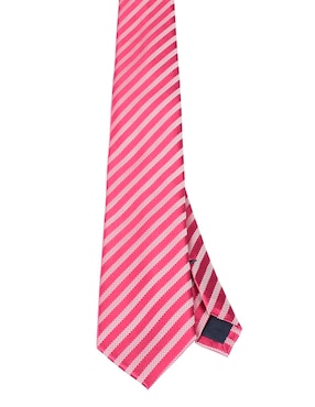 Corbata Jbe regular estampada a rayas para hombre