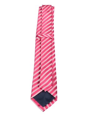 Corbata Jbe regular estampada a rayas para hombre