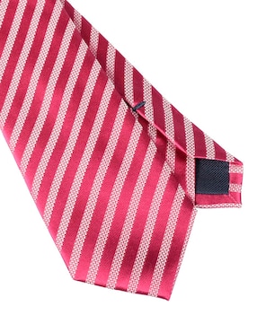 Corbata Jbe regular estampada a rayas para hombre