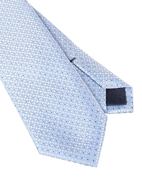 Corbata Jbe regular estampado a cuadros para hombre