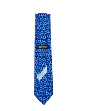 Corbata Pineda Covalin regular de seda estampado gráfico para hombre