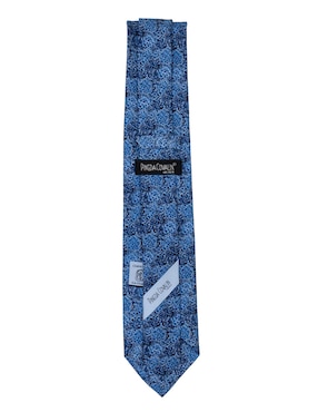 Corbata Pineda Covalin regular de seda estampada para hombre