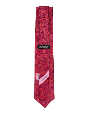 Corbata Pineda Covalin regular de seda estampada para hombre