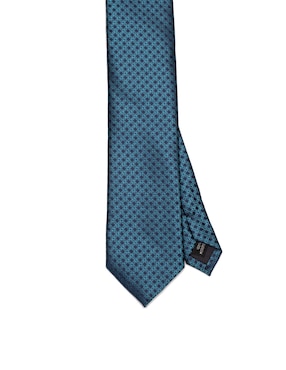 Corbata Regent Street regular estampada para hombre