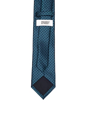 Corbata Regent Street regular estampada para hombre