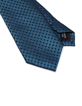 Corbata Regent Street regular estampada para hombre