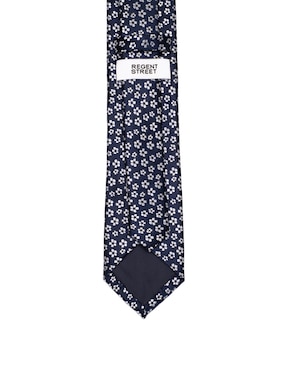Corbata Regent Street regular estampada para hombre