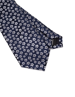 Corbata Regent Street regular estampada para hombre