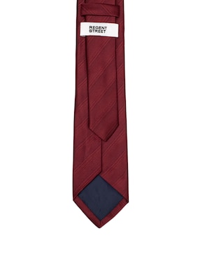 Corbata Regent Street regular estampado a rayas para hombre
