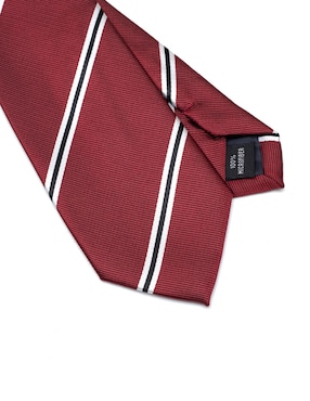Corbata Regent Street regular estampado a rayas para hombre