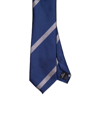 Corbata Regent Street regular estampado a rayas para hombre