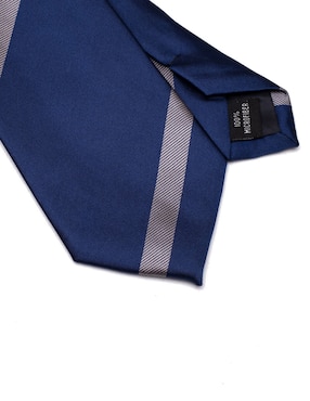 Corbata Regent Street regular estampado a rayas para hombre