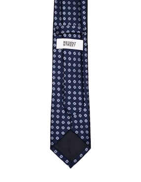 Corbata Regent Street regular estampada para hombre