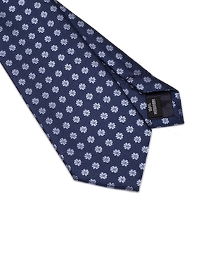 Corbata Regent Street regular estampada para hombre