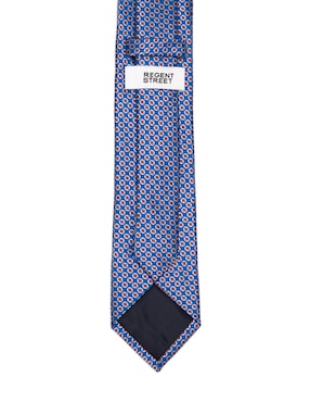 Corbata Regent Street regular estampada para hombre