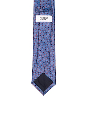 Corbata Regent Street regular estampada para hombre
