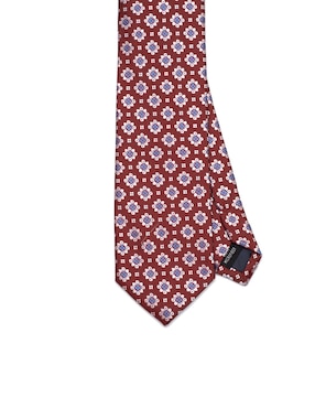 Corbata Regent Street regular estampada para hombre