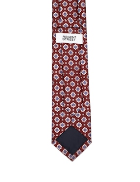 Corbata Regent Street regular estampada para hombre