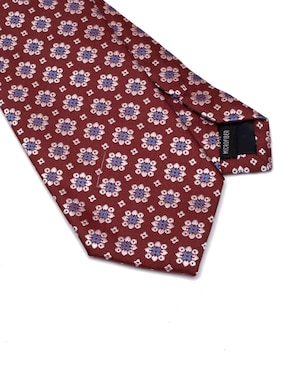 Corbata Regent Street regular estampada para hombre
