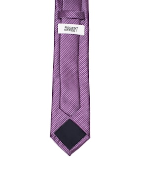 Corbata Regent Street regular estampada para hombre