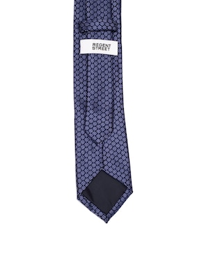 Corbata Regent Street regular estampada para hombre