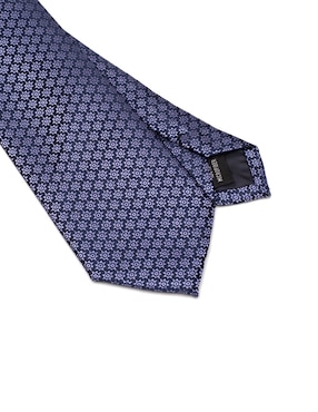 Corbata Regent Street regular estampada para hombre