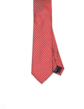 Corbata Regent Street regular estampada para hombre