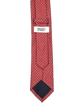 Corbata Regent Street regular estampada para hombre