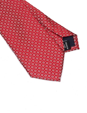 Corbata Regent Street regular estampada para hombre