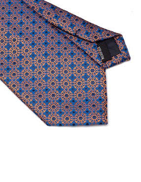 Corbata Regent Street regular estampada para hombre