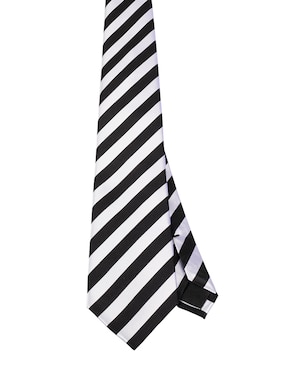 Corbata Jbe Regular estampado a rayas para hombre