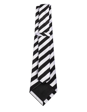 Corbata Jbe Regular estampado a rayas para hombre