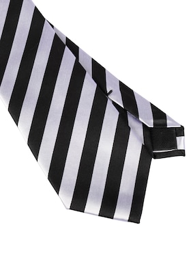 Corbata Jbe Regular estampado a rayas para hombre