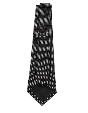Corbata Jbe Regular estampado a cuadros para hombre