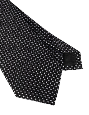 Corbata Jbe Regular estampado a cuadros para hombre