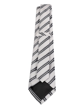 Corbata Jbe Regular estampado a rayas para hombre