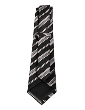 Corbata Jbe Regular estampado a rayas para hombre