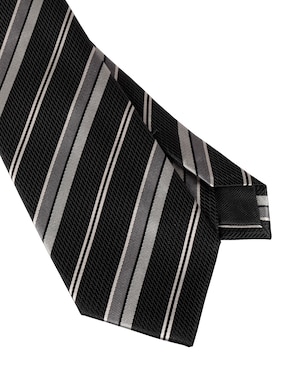Corbata Jbe Regular estampado a rayas para hombre