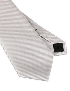Corbata Jbe Regular estampado a rayas para hombre