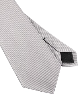 Corbata Jbe Regular estampado a rayas para hombre