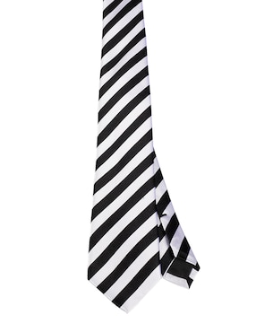 Corbata Jbe Regular estampado a rayas para hombre